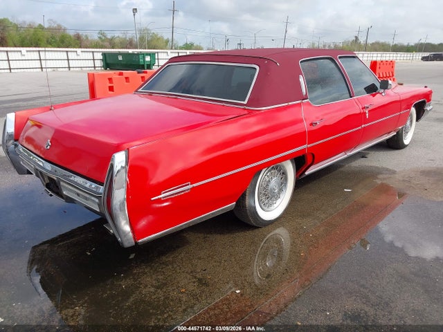 1972 CADILLAC 4 DOOR SEDAN 6B69R2Q184718 Photo 3