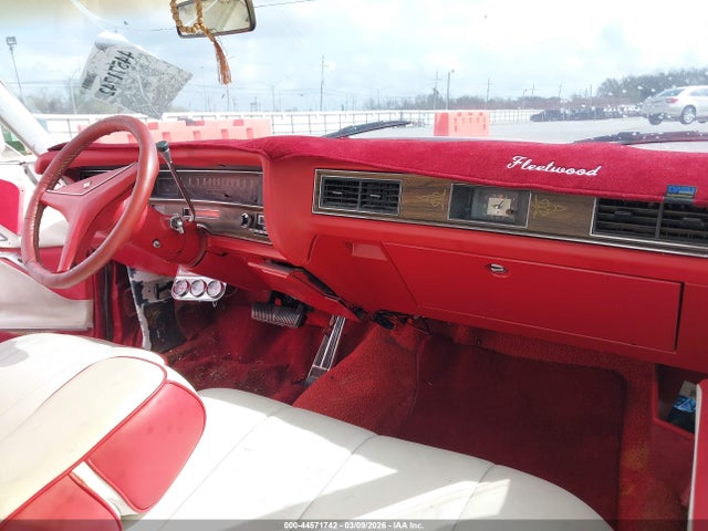 1972 CADILLAC 4 DOOR SEDAN 6B69R2Q184718 Photo 4