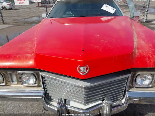 1972 CADILLAC 4 DOOR SEDAN 6B69R2Q184718 Photo 5