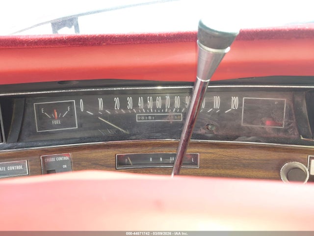 1972 CADILLAC 4 DOOR SEDAN 6B69R2Q184718 Photo 6