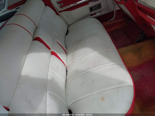 1972 CADILLAC 4 DOOR SEDAN 6B69R2Q184718 Photo 7