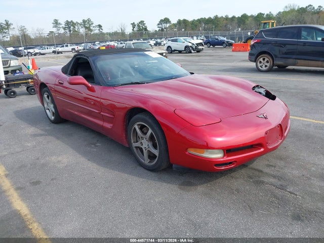 2004 CHEVROLET CORVETTE 1G1YY32G745129698
