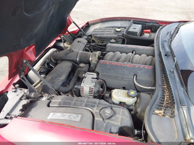 2004 CHEVROLET CORVETTE 1G1YY32G745129698 Photo 9