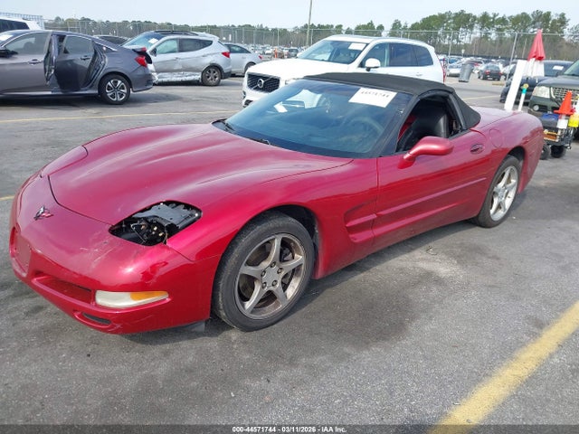 2004 CHEVROLET CORVETTE 1G1YY32G745129698 Photo 1