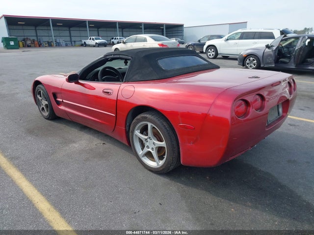 2004 CHEVROLET CORVETTE 1G1YY32G745129698 Photo 2