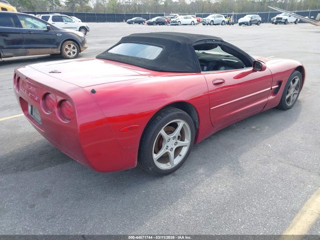 2004 CHEVROLET CORVETTE 1G1YY32G745129698 Photo 3