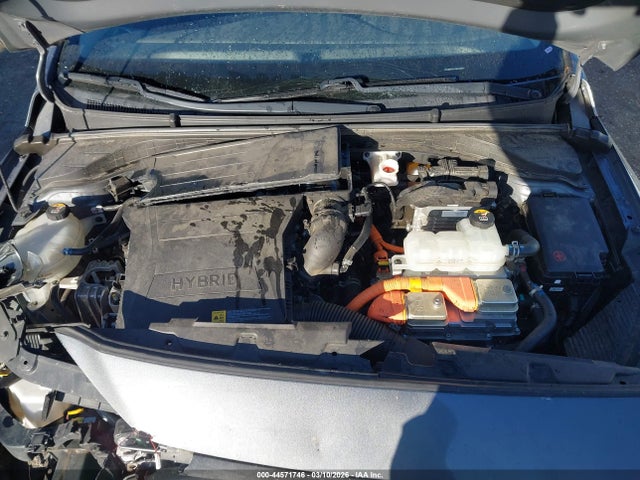 KMHC75LC2KU114701 Hyundai Ioniq Hybrid Sel