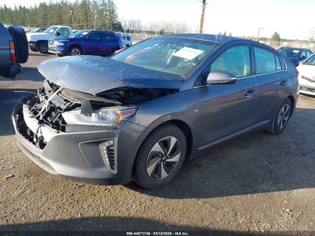KMHC75LC2KU114701 Hyundai Ioniq Hybrid Sel