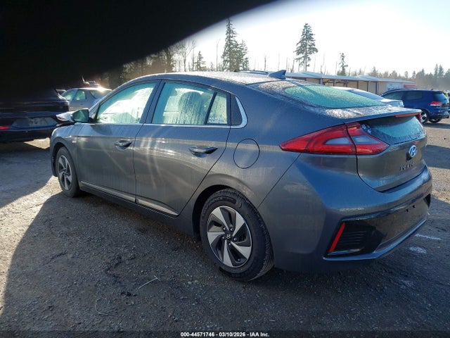 KMHC75LC2KU114701 Hyundai Ioniq Hybrid Sel