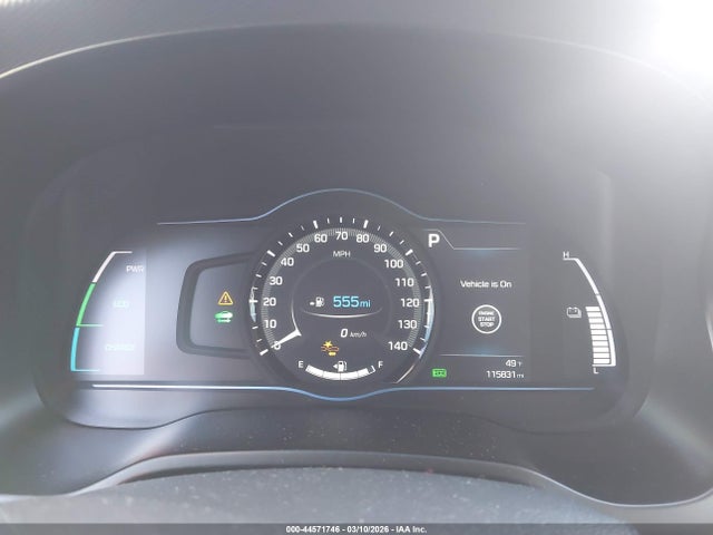 KMHC75LC2KU114701 Hyundai Ioniq Hybrid Sel