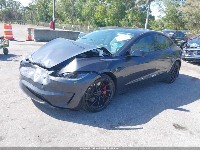 Продажа на аукционе авто 2024 Tesla Model 3 Performance All-wheel Drive, vin: 5YJ3E1ET5RF784777, номер лота: 44571747