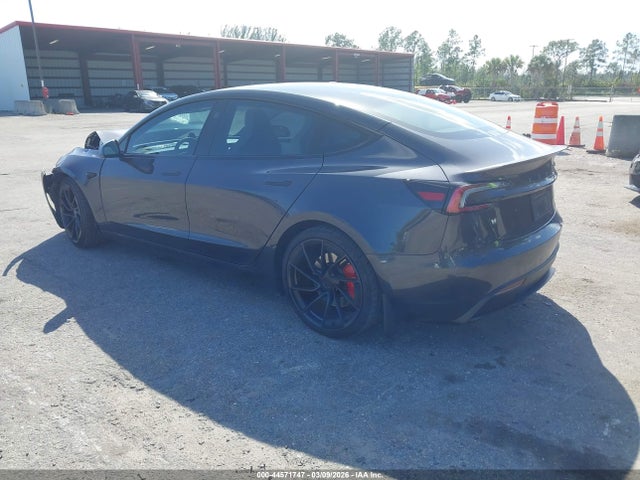 Продажа на аукционе авто 2024 Tesla Model 3 Performance All-wheel Drive, vin: 5YJ3E1ET5RF784777, номер лота: 44571747