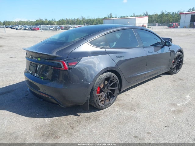 Продажа на аукционе авто 2024 Tesla Model 3 Performance All-wheel Drive, vin: 5YJ3E1ET5RF784777, номер лота: 44571747