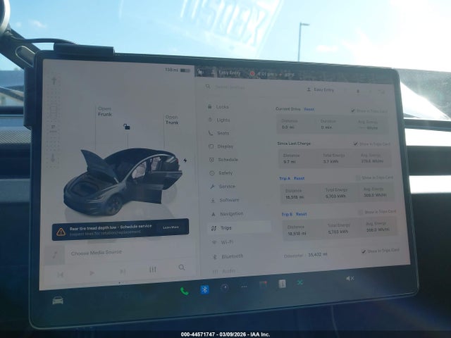 Продажа на аукционе авто 2024 Tesla Model 3 Performance All-wheel Drive, vin: 5YJ3E1ET5RF784777, номер лота: 44571747