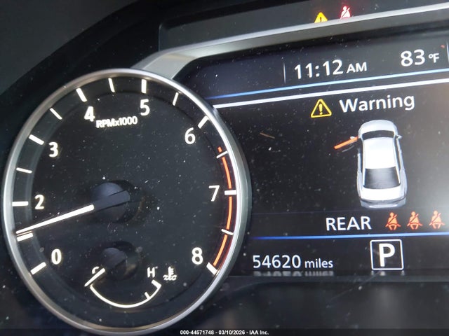 1N4BL4DV9RN373542 Nissan Altima Sv Fwd