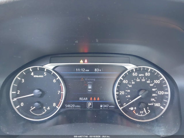 1N4BL4DV9RN373542 Nissan Altima Sv Fwd
