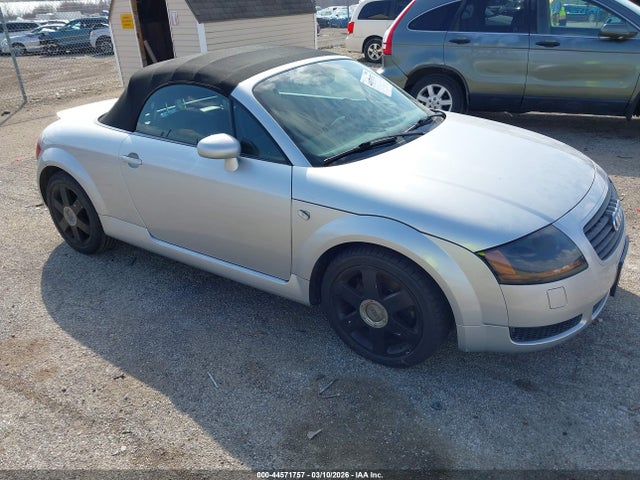 2002 AUDI TT TRUTC28N121004366
