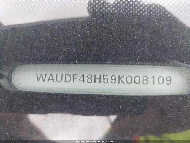 2009 AUDI A4 WAUDF48H59K008109 Photo 8