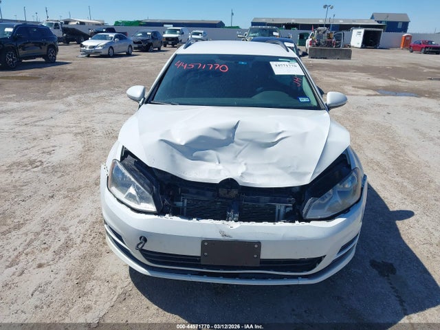 44571770 :رقم المزاد ، 3VWC17AU3GM516099 vin ، 2016 Volkswagen Golf Sportwagen Tsi S 4-door مزاد بيع