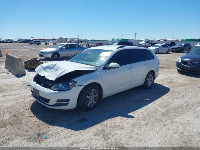 44571770 :رقم المزاد ، 3VWC17AU3GM516099 vin ، 2016 Volkswagen Golf Sportwagen Tsi S 4-door مزاد بيع