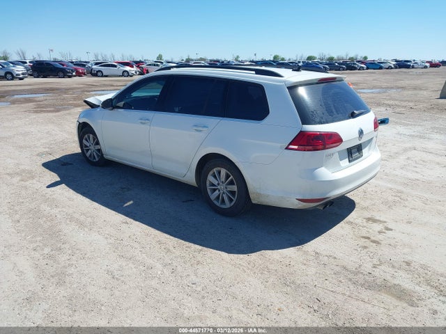 44571770 :رقم المزاد ، 3VWC17AU3GM516099 vin ، 2016 Volkswagen Golf Sportwagen Tsi S 4-door مزاد بيع