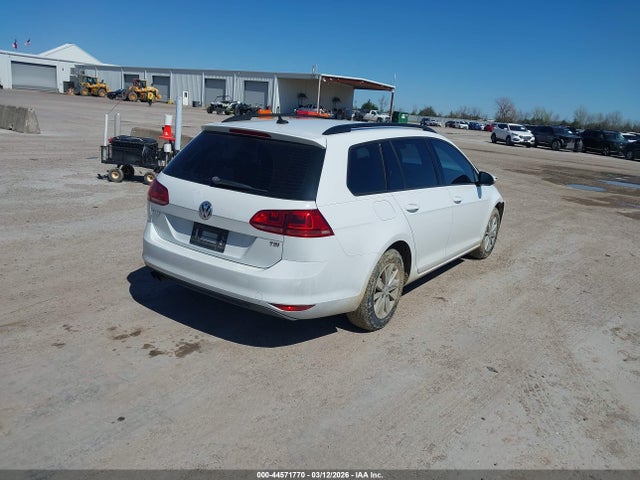 44571770 :رقم المزاد ، 3VWC17AU3GM516099 vin ، 2016 Volkswagen Golf Sportwagen Tsi S 4-door مزاد بيع