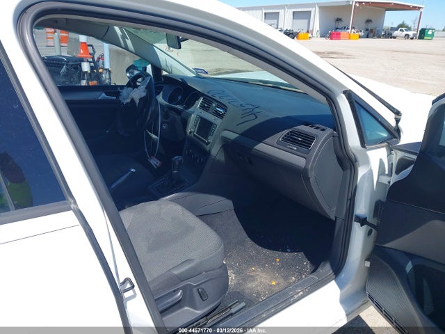 44571770 :رقم المزاد ، 3VWC17AU3GM516099 vin ، 2016 Volkswagen Golf Sportwagen Tsi S 4-door مزاد بيع