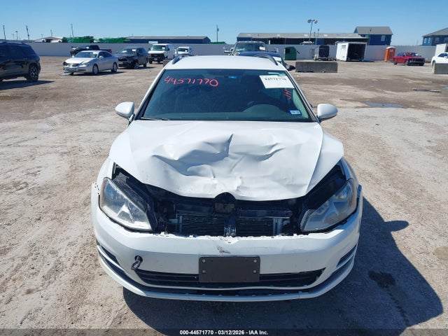 44571770 :رقم المزاد ، 3VWC17AU3GM516099 vin ، 2016 Volkswagen Golf Sportwagen Tsi S 4-door مزاد بيع