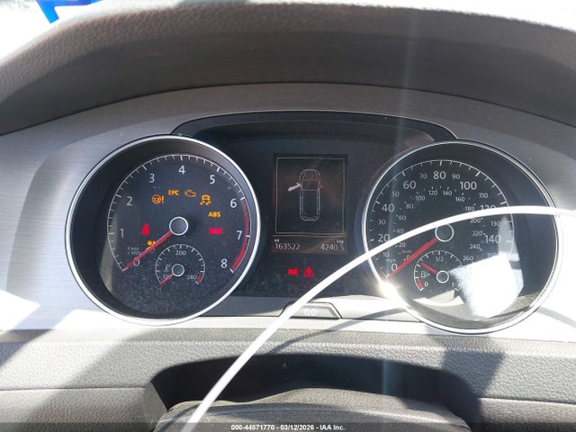 44571770 :رقم المزاد ، 3VWC17AU3GM516099 vin ، 2016 Volkswagen Golf Sportwagen Tsi S 4-door مزاد بيع