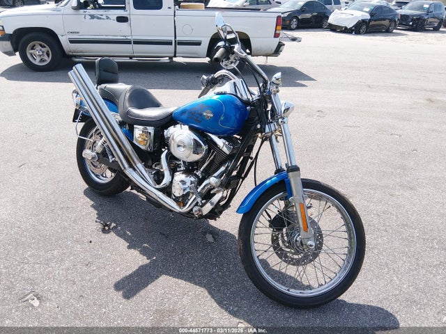 2002 HARLEY-DAVIDSON FXDWG 1HD1GEV102K404677