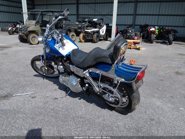 2002 HARLEY-DAVIDSON FXDWG 1HD1GEV102K404677 Photo 2