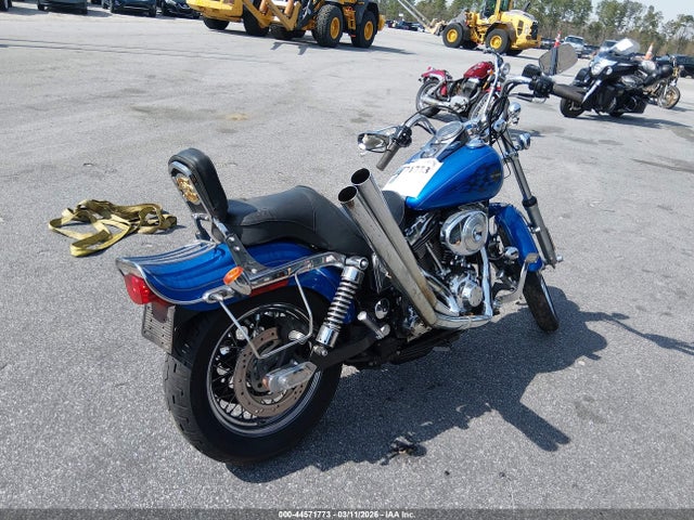 2002 HARLEY-DAVIDSON FXDWG 1HD1GEV102K404677 Photo 3