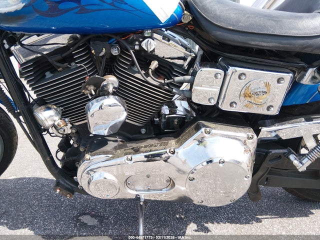 2002 HARLEY-DAVIDSON FXDWG 1HD1GEV102K404677 Photo 8