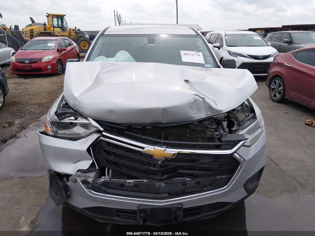 44571776 :رقم المزاد ، 1GNERFKW1MJ143451 vin ، 2021 Chevrolet Traverse Fwd Ls مزاد بيع