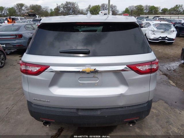44571776 :رقم المزاد ، 1GNERFKW1MJ143451 vin ، 2021 Chevrolet Traverse Fwd Ls مزاد بيع