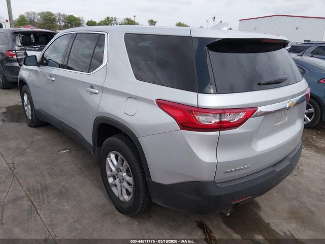 44571776 :رقم المزاد ، 1GNERFKW1MJ143451 vin ، 2021 Chevrolet Traverse Fwd Ls مزاد بيع