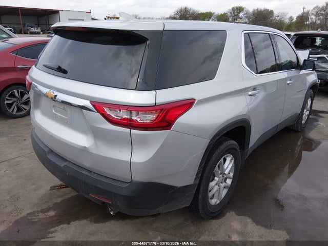 44571776 :رقم المزاد ، 1GNERFKW1MJ143451 vin ، 2021 Chevrolet Traverse Fwd Ls مزاد بيع