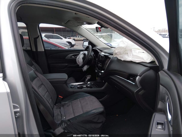 44571776 :رقم المزاد ، 1GNERFKW1MJ143451 vin ، 2021 Chevrolet Traverse Fwd Ls مزاد بيع