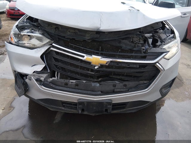 44571776 :رقم المزاد ، 1GNERFKW1MJ143451 vin ، 2021 Chevrolet Traverse Fwd Ls مزاد بيع