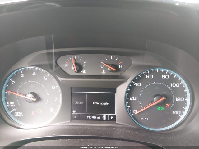 44571776 :رقم المزاد ، 1GNERFKW1MJ143451 vin ، 2021 Chevrolet Traverse Fwd Ls مزاد بيع