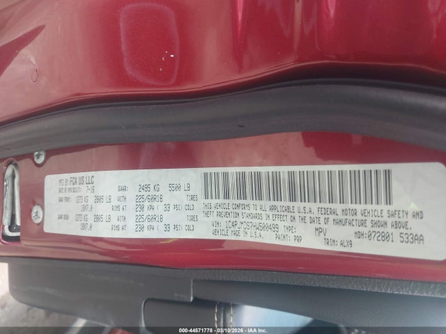 2017 JEEP CHEROKEE 1C4PJMDS7HW500499 Photo 8