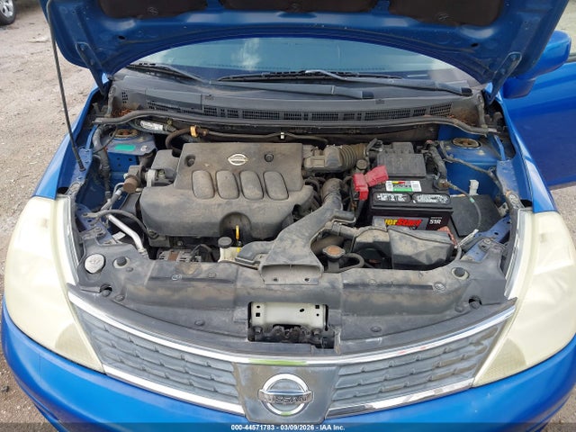 Продаж на аукціоні авто 2009 Nissan Versa 1.8s, vin: 3N1BC13E79L372466, номер лоту: 44571783