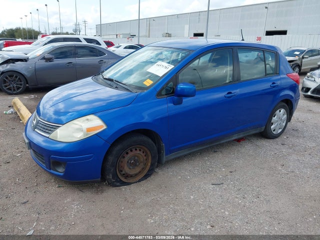Продаж на аукціоні авто 2009 Nissan Versa 1.8s, vin: 3N1BC13E79L372466, номер лоту: 44571783