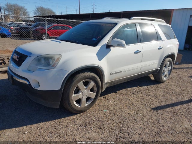 Продажа на аукционе авто 2008 Gmc Acadia Slt-1, vin: 1GKER23718J207796, номер лота: 44571787