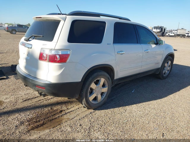 Продажа на аукционе авто 2008 Gmc Acadia Slt-1, vin: 1GKER23718J207796, номер лота: 44571787