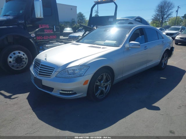 44571789 :رقم المزاد ، WDDNG9EB0DA528871 vin ، 2013 Mercedes-benz S 550 4matic مزاد بيع