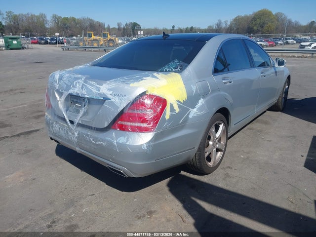 44571789 :رقم المزاد ، WDDNG9EB0DA528871 vin ، 2013 Mercedes-benz S 550 4matic مزاد بيع