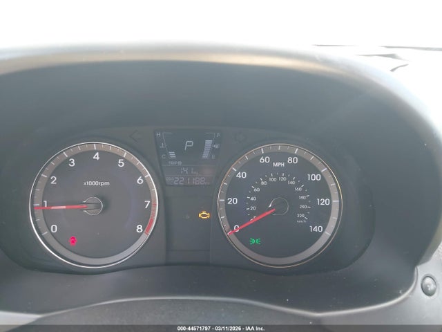 Продаж на аукціоні авто 2012 Hyundai Accent Se, vin: KMHCU5AE5CU006149, номер лоту: 44571797