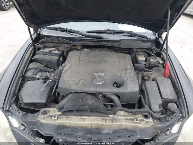 Продажа на аукционе авто 2007 Lexus Is 250, vin: JTHBK262X72025878, номер лота: 44571802