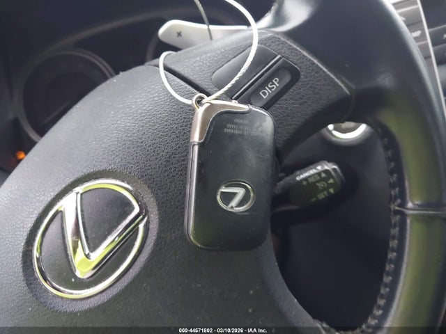 Продажа на аукционе авто 2007 Lexus Is 250, vin: JTHBK262X72025878, номер лота: 44571802